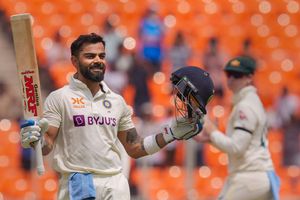 INDvsAUS : ఎన్నాళ్లకెన్నాళ్లకు.. మూడేళ్ల తర్వాత కోహ్లీ టెస్టు సెంచరీ.. ఫ్యాన్స్ ఫుల్ హ్యాపీ!