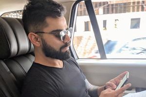 నా ఫోన్ నిండా ఆమె ఫొటోలే.. నా‌ దృష్టిలో ఆ ఇద్దరే లెజెండ్స్: విరాట్ కోహ్లీ