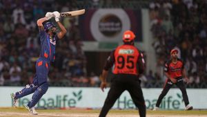 LSGvsSRH : ఆ ఒక్కడే తేడా.. టఫ్ పిచ్‌పై లక్నో సూపర్ విక్టరీ!