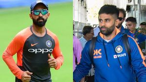 India Squad WTC Final: సూర్య ఔట్.. రహానే ఇన్! లండన్ వెళ్లే భారత జట్టు ఇదే!