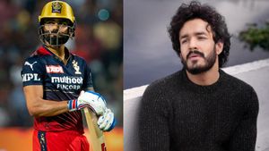 క్రికెట్‌పై మనసు మళ్లుతోందా?: కోహ్లీపై అఖిల్ అక్కినేని కీలక వ్యాఖ్యలు