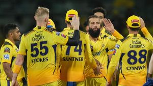 CSKvsLSG : ఆర్సీబీ రికార్దు బద్దలు.. చెన్నై మ్యాచులో బద్దలైన రికార్డులివే!