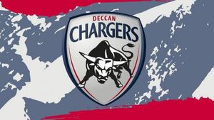 Once upon a time there lived a Ghost: దక్కన్ ఛార్జర్స్ లోగో వైరల్