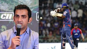 LSG vs DC: లక్నో భారీ స్కోర్ వెనుక గంభీర్ మాస్టర్ మైండ్!