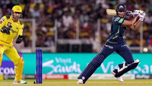 GTvsCSK : హిస్టరీ రిపీట్.. వరుసగా మూడోసారి చెన్నై ఓటమి.. పోరాడింది అతనొక్కడే!