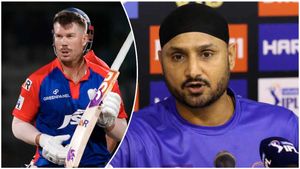 డేవిడ్ వార్నర్ కెప్టెన్సీపై వేటు వేయండి.. హర్భజన్ సింగ్ ఫైర్!