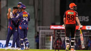 LSGvsSRH : బ్రూక్‌ను అలా బుట్టలో వేసుకున్నా: రవి బిష్ణోయి