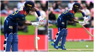 వీడియో: నిప్పులు చెరిగే డెలివరీ అంటే ఇదే- విరిగిన బ్యాట్