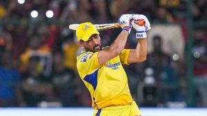 CSK vs PBKS: ధోనీ ఫినిషింగ్ టచ్ ఎట్టా ఉంటాదో తెలుసా? (వీడియో)