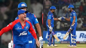DC vs MI: ఢిల్లీ కొంపముంచిన వార్నర్ తప్పిదం.. ఓడిపోయే మ్యాచ్‌లో గెలిచిన ముంబై!