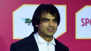 న్యాయం చేయండి- ఎలుగెత్తిన ఒలింపిక్ గోల్డ్ మెడలిస్ట్ నీరజ్ చోప్రా