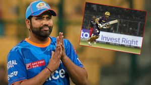 GTvsKKR : ఐపీఎల్ అంటే ఇదే కదా.. రింకూ సింగ్‌పై ట్వీట్ చేసిన రోహిత్!