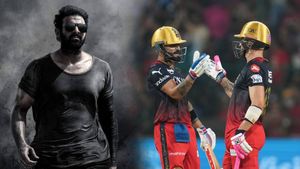 RCB : ఆర్సీబీ అదరగొట్టాలి అంటూ.. ‘సలార్’ మూవీ టీం ట్వీట్!