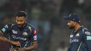 మ్యాచ్ గెలిచిన ఆనందం కూడా హార్దిక్ పాండ్యాకు లేకుండా పోయిందిగా..!!