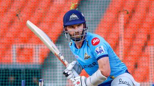 IPL 2023: ఎట్ల ఉండేటోడివే కేన్ మామ.. కడుపు తరక్కుపోతుందే! (వీడియో)