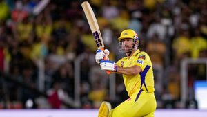CSK vs LSG: రుతురాజ్ విధ్వంసం.. ధోనీ వరుస సిక్స్‌లు! లక్నో ముందు భారీ లక్ష్యం!