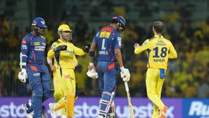 CSK vs LSG: కైల్ మేయర్స్ విధ్వంసం.. చెపాక్‌లో గట్టెక్కిన చెన్నై!
