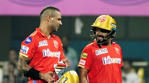 RR vs PBKS: గర్జించిన గబ్బర్.. పంజాబ్ పైసా వసూల్ పెర్ఫామెన్స్!