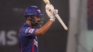 LSG vs PBKS: కేఎల్ రాహుల్ తుక్ తుక్ బ్యాటింగ్.. పంజాబ్ ముందు ఈజీ టార్గెట్!