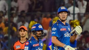 SRH vs MI: దుమ్మురేపిన తెలుగోడు.. అదరగొట్టిన గ్రీన్!