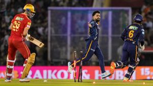 PBKS vs GT: రఫ్ఫాడించిన గుజరాత్ బౌలర్లు.. తడబడిన పంజాబ్!