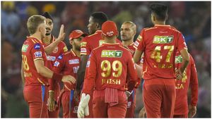 CSKvsPBKS : చెన్నైతో పంజాబ్ ఢీ.. కీలక మార్పుతో బరిలో దిగుతున్న పంజాబ్!