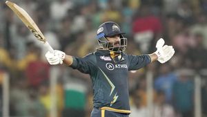 PBKS vs GT: ఓటమి తప్పించిన రాహుల్ తెవాటియా.. గుజరాత్ థ్రిల్లింగ్ విక్టరీ!