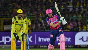 CSKvsRR : అదరగొట్టిన రాజస్థాన్ కుర్రాళ్లు.. చెన్నై ముందు భారీ టార్గెట్!