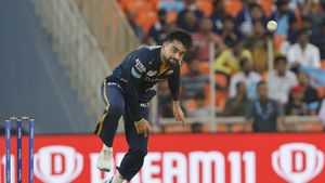 IPL 2023: రషీద్ ఖాన్ హ్యాట్రిక్..! (వీడియో)