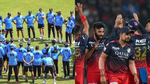 RCBvsDC : స్పిన్ మాంత్రికుడి కోసం తప్పుకునేది ఎవరు?.. ఆర్సీబీ, ఢిల్లీ పోరాడే జట్లు ఇవే!