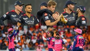 RCBvsRR : తడబడుతున్న ఆర్సీబీ.. రాజస్థాన్‌ను ఓడిస్తుందా?