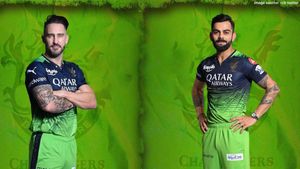 IPL 2023: రాజస్థాన్‌ రాయల్స్‌తో మ్యాచ్.. ఆర్‌సీబీని కలవరపెడుతున్న గ్రీన్ జెర్సీ!