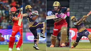 RCBvsKKR : టాప్లే దూరం.. కోహ్లీ, డుప్లెసిస్‌పై బ్యాటింగ్ భారం.. కేకేఆర్‌తో తలపడే జట్టు ఇదే!