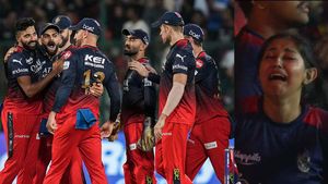 RCBvsLSG : ఆర్సీబీ ఓటమి చూసి ఏడుస్తున్న అమ్మాయిపై ట్రోలింగ్.. మరీ ఇంత దిగజారాలా?