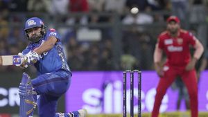 MIvsPBKS : మా ఓటమికి అతనే కారణం: రోహిత్ శర్మ