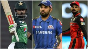 బాబర్ రికార్డుల వేట.. కోహ్లీ, రోహిత్ రికార్డులు బద్దలు కొట్టిన పాక్ కెప్టెన్!