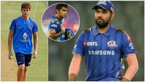 MIvsKKR : ముంబైకి షాక్.. రోహిత్ లేడు.. అర్జున్ టెండూల్కర్ అరంగేట్రం.. పగ్గాలు సూర్యకే!