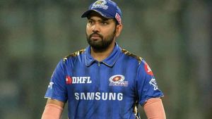 రోహిత్ శర్మ చేతిలో బిగ్ ప్రాజెక్ట్..!!