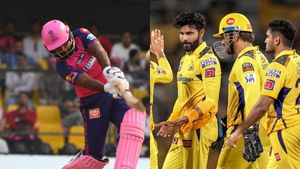 CSK vs RR: జడేజా స్టన్నింగ్ డెలివరీ.. బిత్తరపోయిన సంజూ శాంసన్! (వీడియో)