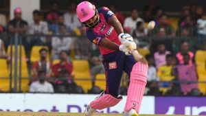 GTvsRR : వాడికి ఇలాంటి థ్రిల్లింగ్ మ్యాచులే ఇష్టం: సంజూ శాంసన్