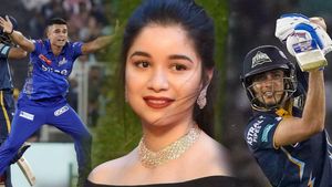 GT vs MI: బావ-బామ్మర్దుల సమరం .. నలిగిపోతున్న సారా టెండూల్కర్! పేలుతున్న మీమ్స్!