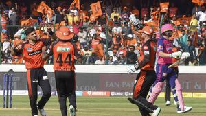 SRH vs RR: చెలరేగిన ఆర్‌ఆర్ త్రయం.. ఆదుకున్న నటరాజన్! సన్‌రైజర్స్ ముందు భారీ టార్గెట్!