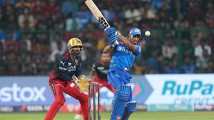 RCB vs MI: ముంబైని ఆదుకున్న తెలుగోడు.. ఆర్‌సీబీ ముందు పోరాడే లక్ష్యం!