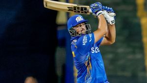 MI vs RR: కొంపముంచిన జాసన్ హోల్డర్.. హ్యాట్రిక్ సిక్స్‌లతో ముంబైని గెలిపించిన టిమ్ డేవిడ్!