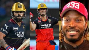 IPL 2023 : కోహ్లీ, డివిలియర్స్.. ఎవరితో కలిసి ఆడటం బాగుంటుంది?.. గేల్ సమాధానం ఇదే!
