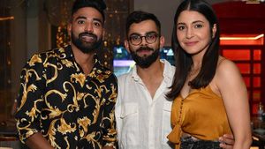 IPL 2023 : ఫ్యామిలీతో వచ్చి ఎంజాయ్ చేసిన ఆర్సీబీ స్టార్స్.. ఫొటోలు వైరల్!