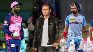 సంజూ శాంసన్ కంటే కేఎల్ రాహుల్ ఎంతో నయం: వీరేంద్ర సెహ్వాగ్