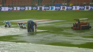 IPL ఫైనల్స్ 2023: గుజరాత్-చెన్నై మ్యాచ్‌కు వర్షం అడ్డంకి..!