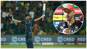 RCBvsGT : గిల్ అవుటై ఉంటే మేమే గెలిచేవాళ్లం: డుప్లెసిస్