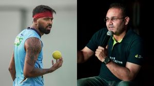 హార్దిక్ పాండ్యా ఓవరాక్షన్ వల్లే గుజరాత్ టైటాన్స్ ఓటమిపాలైంది: వీరేంద్ర సెహ్వాగ్